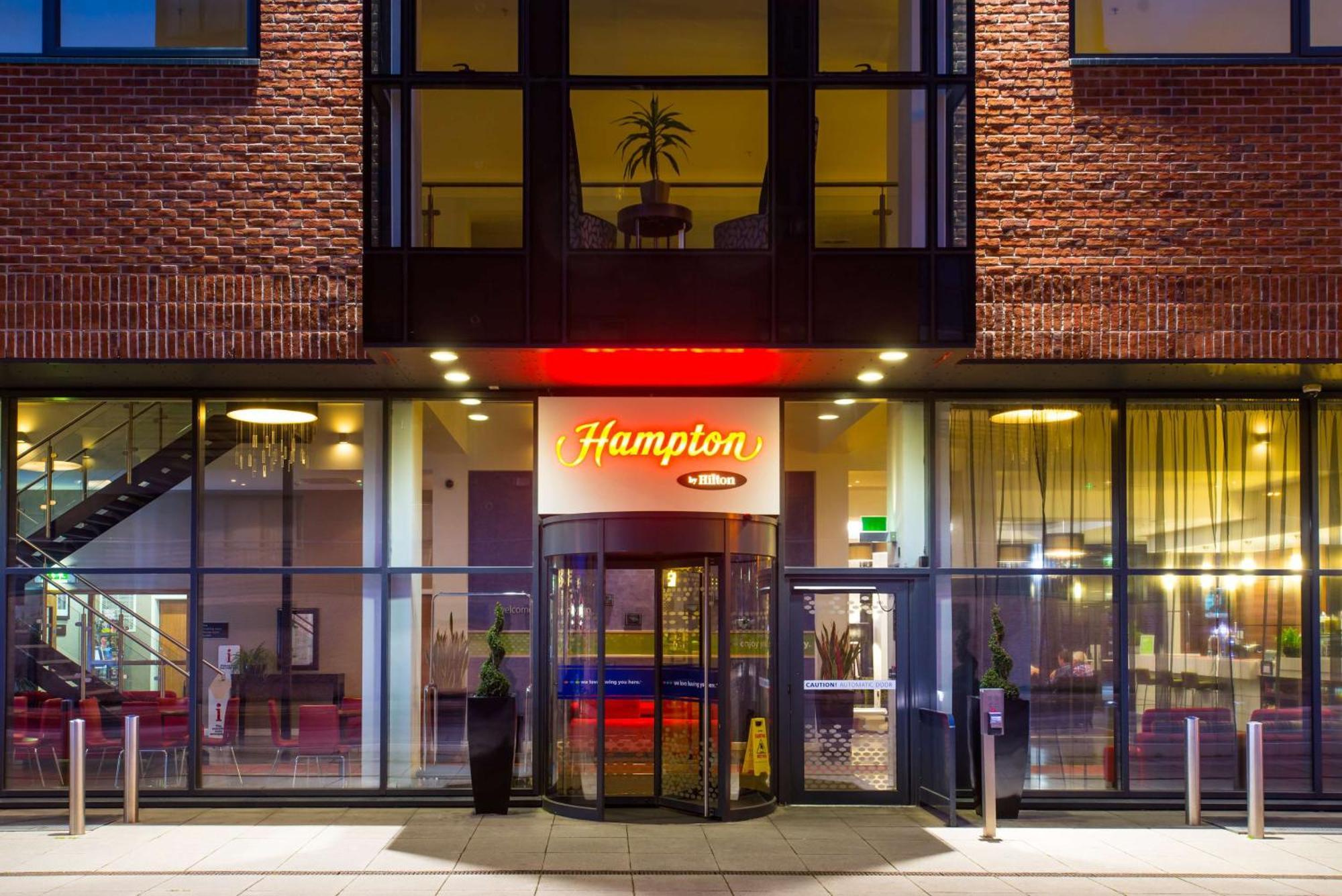 Hampton By Hilton Liverpool City Centre Екстер'єр фото